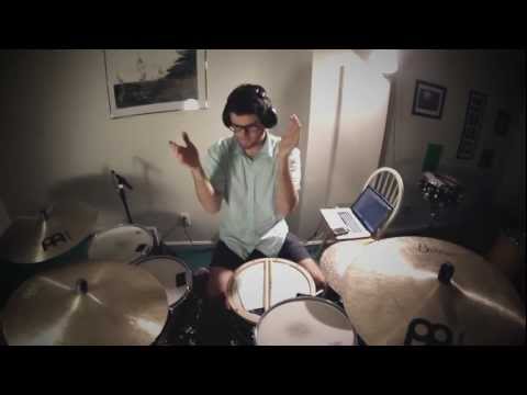 Evan Chapman - "Settle Down" by Kimbra (Drum Cover) *HD*