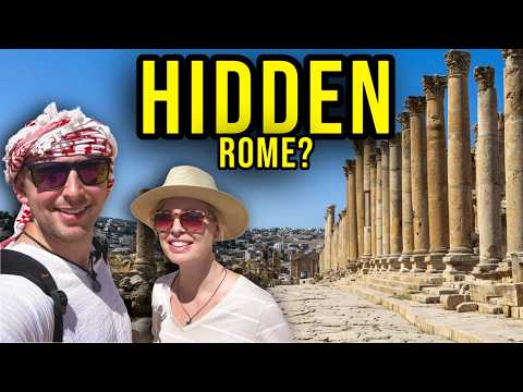 Jerash Jordan: An Ancient ROMAN City In The Middle East!