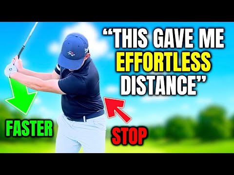 The Strange Catapult Move Pros Use (EFFORTLESS GOLF SWING)