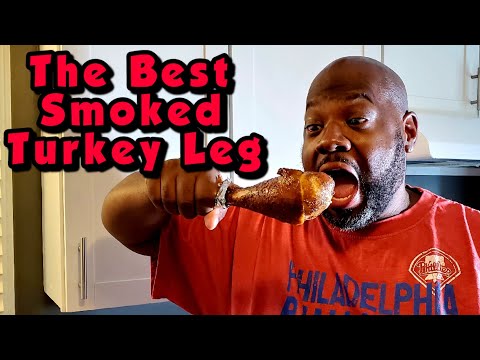 How to Smoke the Best Turkey Legs: Better than the Amusement Park!!
