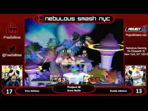 Nebulous Sunday PM 3 Crew Battle!-Free Saltines VS. Deadly Alliance