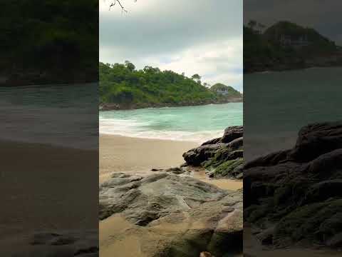 One of my favorite beaches in Oaxaca