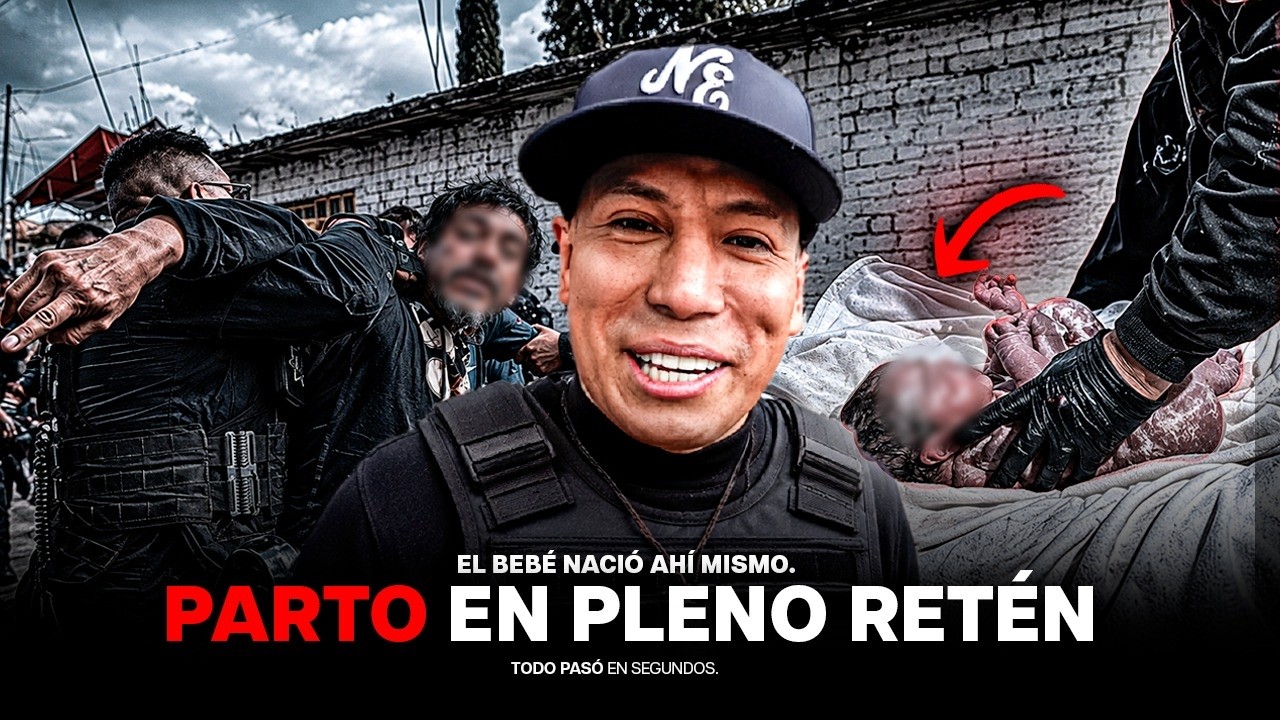 ¡NACIÓ UN BEBÉ EN PLENO OPERATIVO POLICIAL! 🚨👶 | Chico Malo