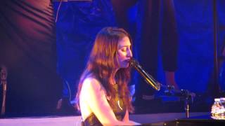1000 Times- Sara Bareilles concert at the Orpheum Theater in Boston MA+