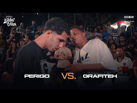 PERIGO X GRAFITEH (SP) - SEMI FINAL - BATALHA DO COLISEU - FORMATOS ESPECIAIS EDIÇÃO #234