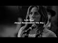 Lady Gaga Always Remember Us This Way Slowed Reverb