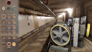 2 1960s Schindler Lifts with D-Series Mod in Olten, Switzerland