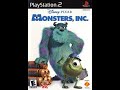 Opening To Monsters Inc 2002 PS2 Game