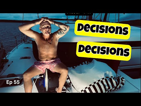 I'm leaving the Witsundays - Everybody is heading South, I'm headed North