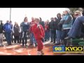 KELLY RIDER KYGO BIG KID EASTER EGG HUNT