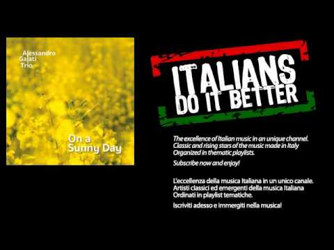 Alessandro Galati Trio - Insensatez - Via Veneto Jazz, Millesuoni