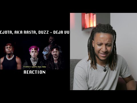 Cjota, Aka Rasta, Duzz - DEJA VU (GRINGO REAGE a música Brasileira, SUGERIDO) 🇧🇷 🇵🇹