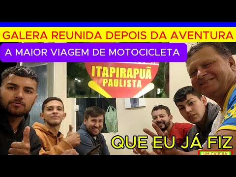 CHEGAMOS EM ITAPIRAPUÃ PAULISTA-SP LUGAR MUITO LINDO=PEQUENA CIDADE DO INTERIOR. =EP=439=