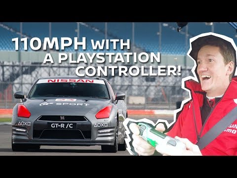 Driving a Life Size Remote Controlled GT-R - Lucas Ordóñez Reacts!