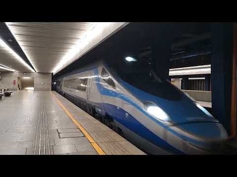 Warszawa Centralna - Pociag PKP IC EIP Pendolino do Bielsko-Biała (27.05.2023)