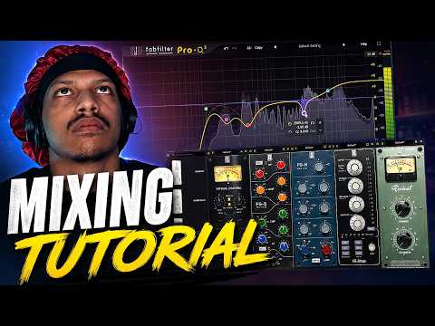 Jace shares his 2026 mixing tutorial
