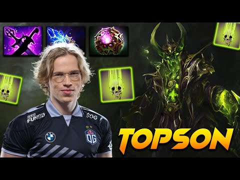 Topson Pugna Skeleton Mage - Dota 2 Pro Gameplay [Watch & Learn]