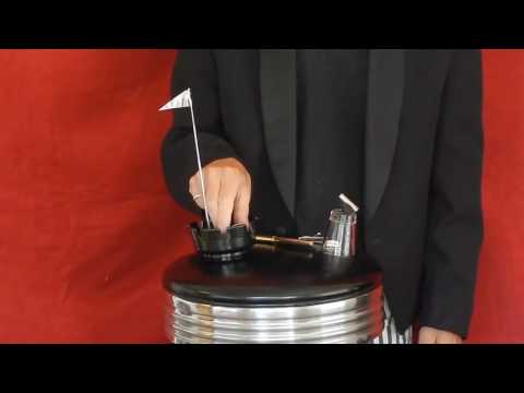 Saturn Magic -Flash the Cannonball Flea by G Sparks - Trick