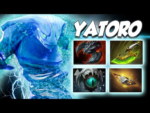 Yatoro Morphling Aqua Champion - Dota 2 Pro Highlights [ Watch & Learn]