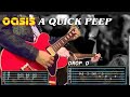 Oasis: A Quick Peep | Guitars tabs