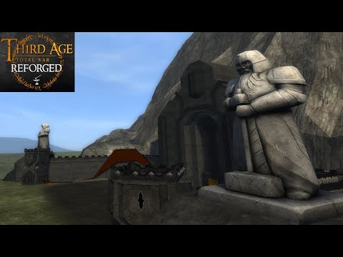 BATTLE OF AZANULBIZAR (Siege Battle) - Third Age: Total War (Reforged)