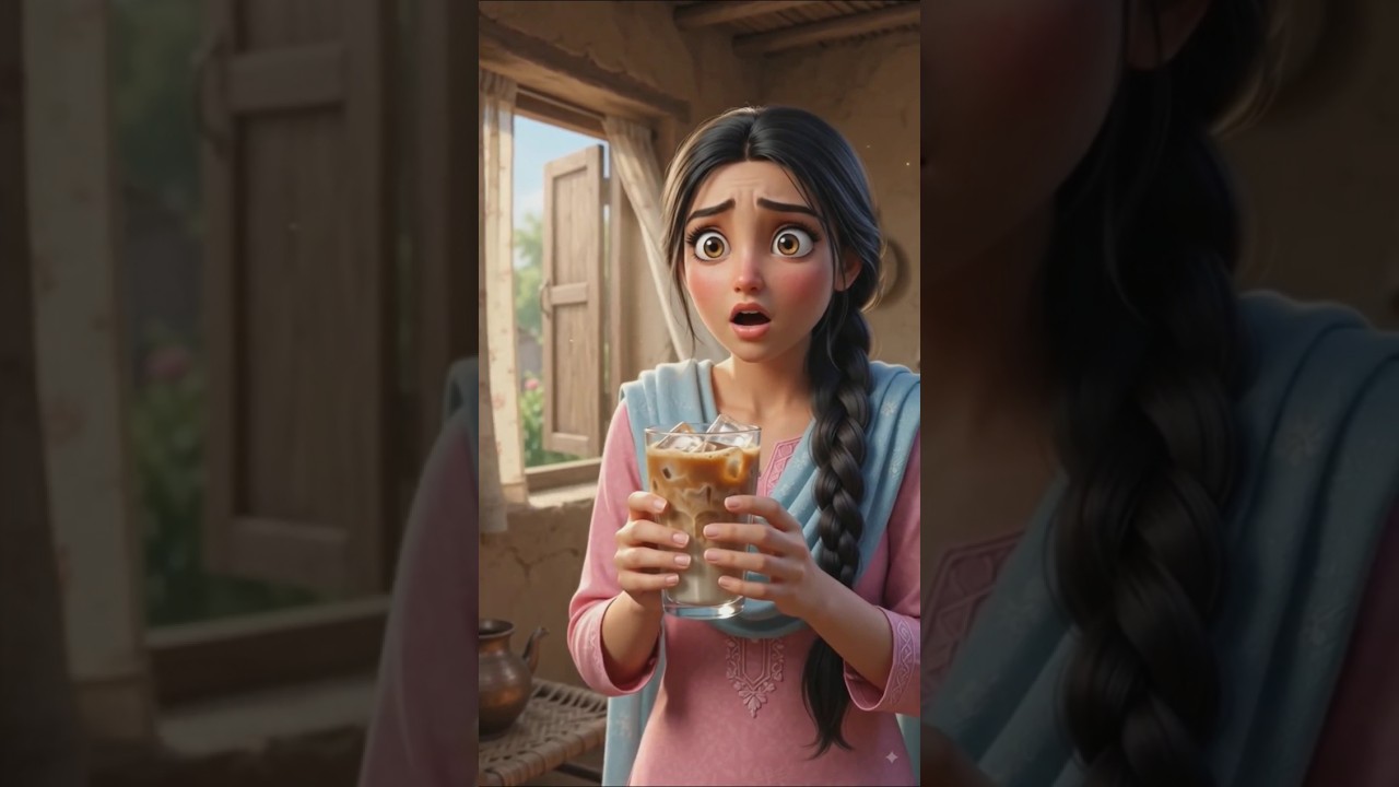 रानी जो भी छूती थी वो Cold Coffee बन जाता था 😱☕ | Magical Coffee Girl Story | Emotional Hindi Story