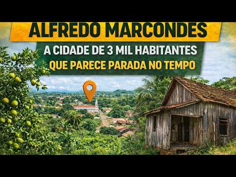 “Alfredo Marcondes: A Cidade Pequena Que Está Encantando o Interior de SP”