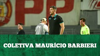 ENTREVISTA COLETIVA MAURÍCIO BARBIERI | CRB-AL 0x1 JUVENTUDE, SÉRIE B