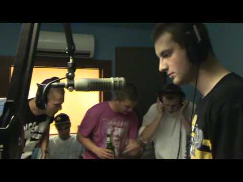 Iscream, DTC, Plastic Riders live radio freestyle pt. 3