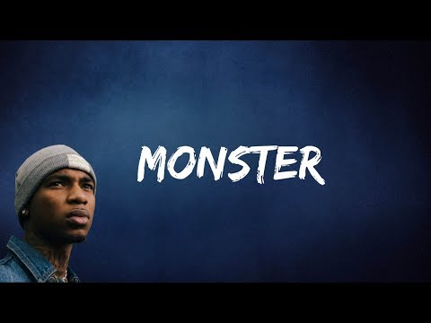 Key Glock - Monster (Lyrics)
