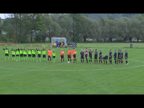 Skrót meczu: GKS Gromnik - LUKS Skrzyszów  (23.09.2018)