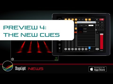 Preview 4.1: The new Cues