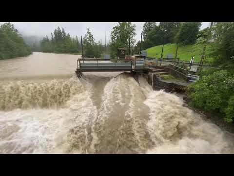 Flutkatastrophe in Deutschland 2021, Hochwasser und starke Regenfälle