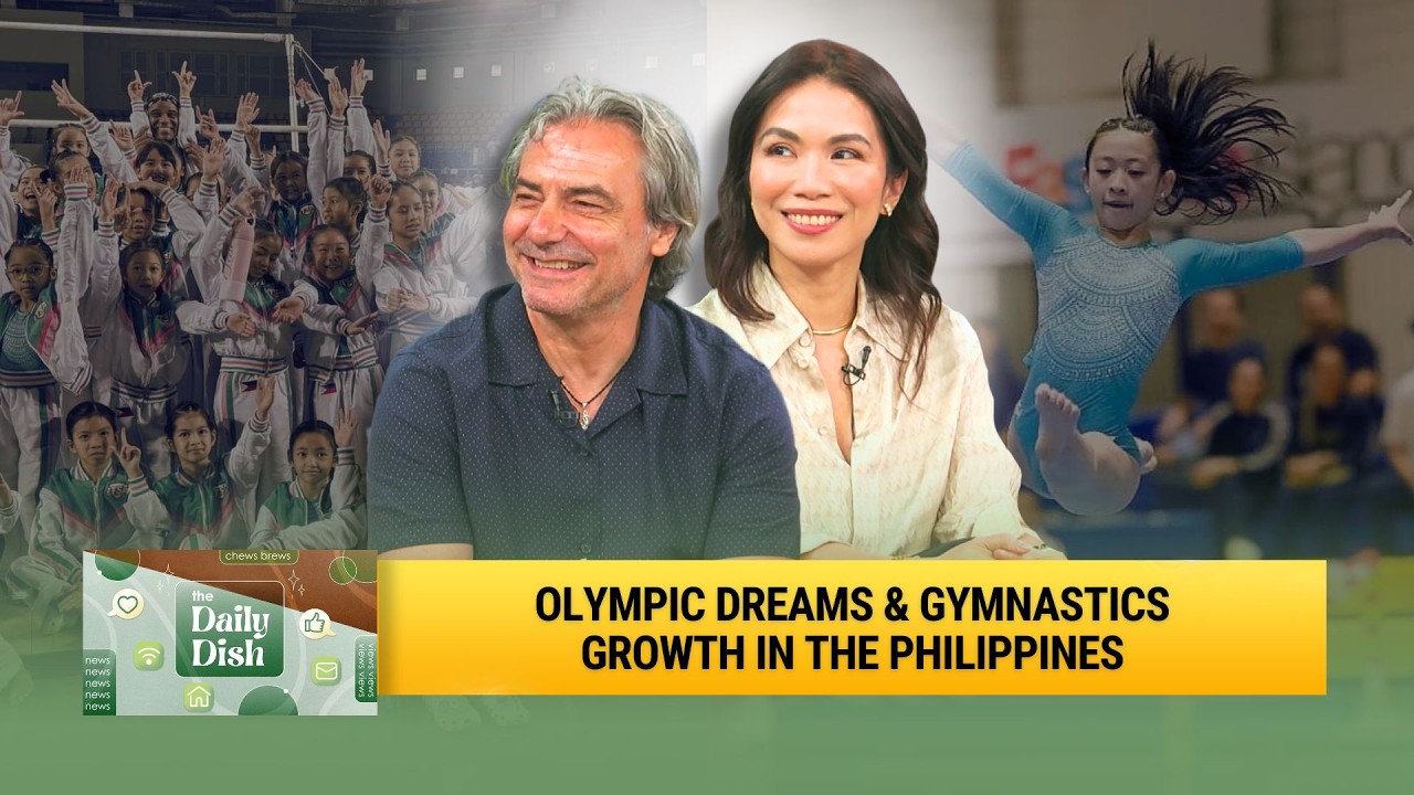 Building the Next Generation of Filipino Athletes | LTSA Gymnastics | The Daily Dish