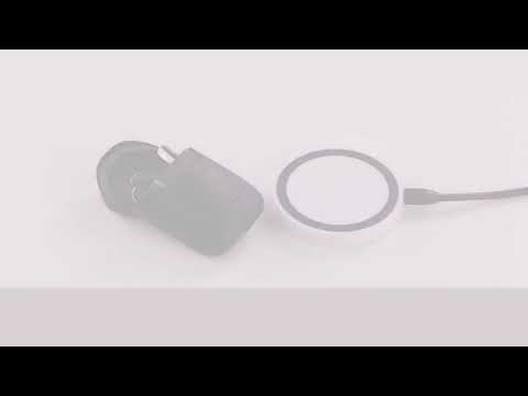 Como carregar o SLIM-RIC com carregador Travel Charger