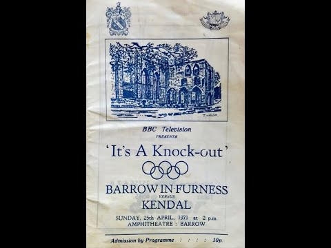 April 25, 1971 -Its a Knock out