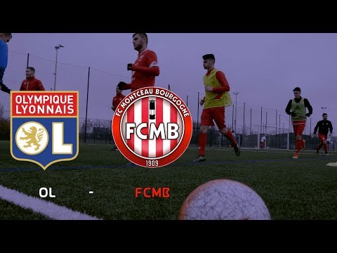 U19 nationaux Olympique Lyonnais - FC Montceau Bourgogne