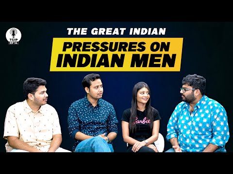 The Great Indian Podcast EP14: Addressing Men's Issues in India | Shubham, Rrajesh & Zain | MensXP