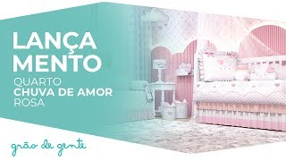 Quarto de Bebê Chuva de Amor - Grão de Gente