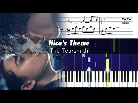Andrea Farri - Nica's Theme (from The Tearsmith) - Accurate Piano Tutorial