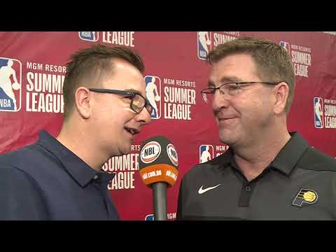 Trevor Gleeson Summer League Interview