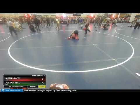 106 Lbs Cons. Round 3 - Jordan Bell, MO Vs Aiden Mincey, MN 339f