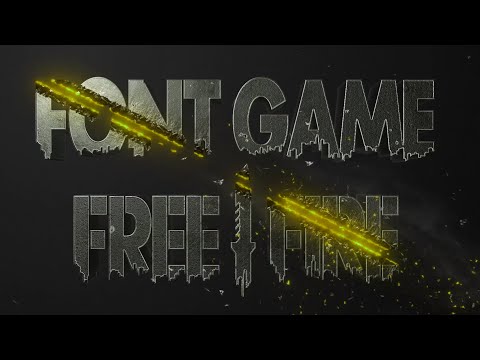 font game free fire Urban Jungle