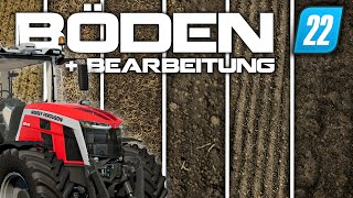 ✅ LS22 | SOILS | Cultivating, drilling, discs, rotary tilling, plowing, rolling, direct seeding |...