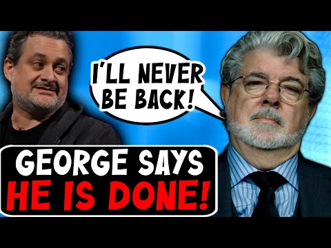 George Lucas Just Said He Will NEVER Return to Star Wars