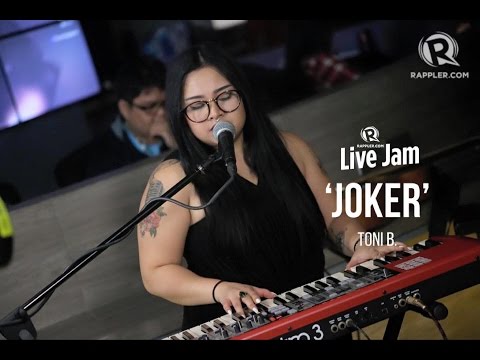 Toni B. - 'Joker' (Rappler Live Jam)