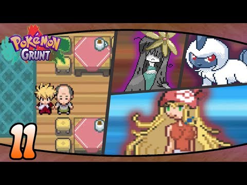 BETA Pokémon Grunt Cap. 11 - LA POKÉFILIA Y PELEA CONTRA CHARLOTTE!! (POSIBLE NUEVA WAIFU)