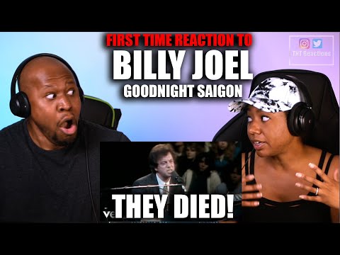 Powerful First Time Reaction To Billy Joel - Goodnight Saigon