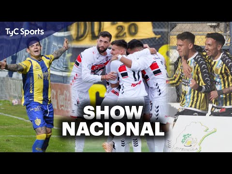 ATLANTA AMARGÓ A IND. RIVADAVIA, CHACA DA PELEA, ALTE. BROWN HUNDIÓ A FLANDRIA - SHOW NACIONAL 26