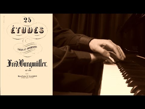 Friedrich Burgmüller -  L'Hirondelle op.100 n.24
